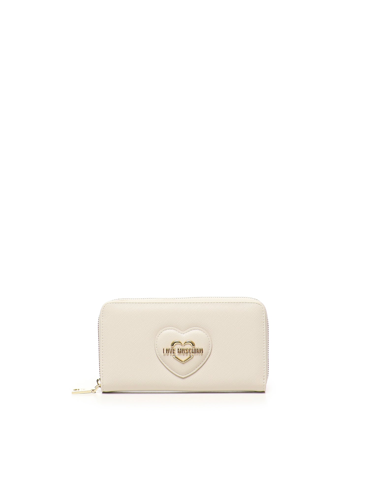 Portafoglio con logo lettering JC5730PP0LKL0 110 LOVE MOSCHINO 