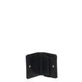 Portafoglio con logo lettering JC5731PP0LKL0 000 LOVE MOSCHINO 