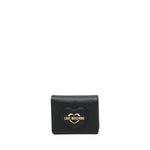 Portafoglio con logo lettering JC5731PP0LKL0 000 LOVE MOSCHINO 
