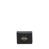 Portafoglio con logo lettering JC5731PP0LKL0 000 LOVE MOSCHINO 