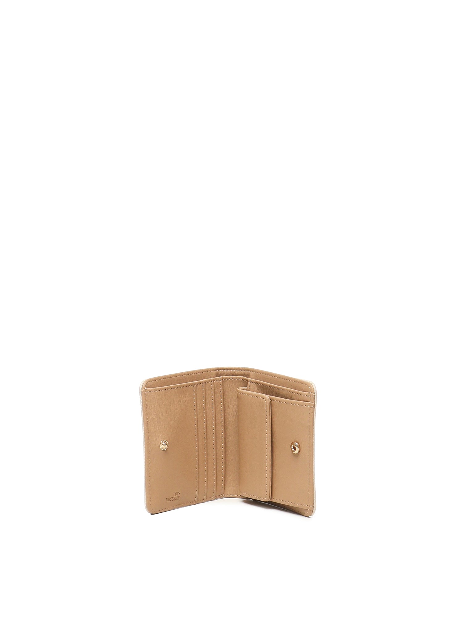 Portafoglio con logo lettering JC5731PP0LKL0 110 LOVE MOSCHINO 