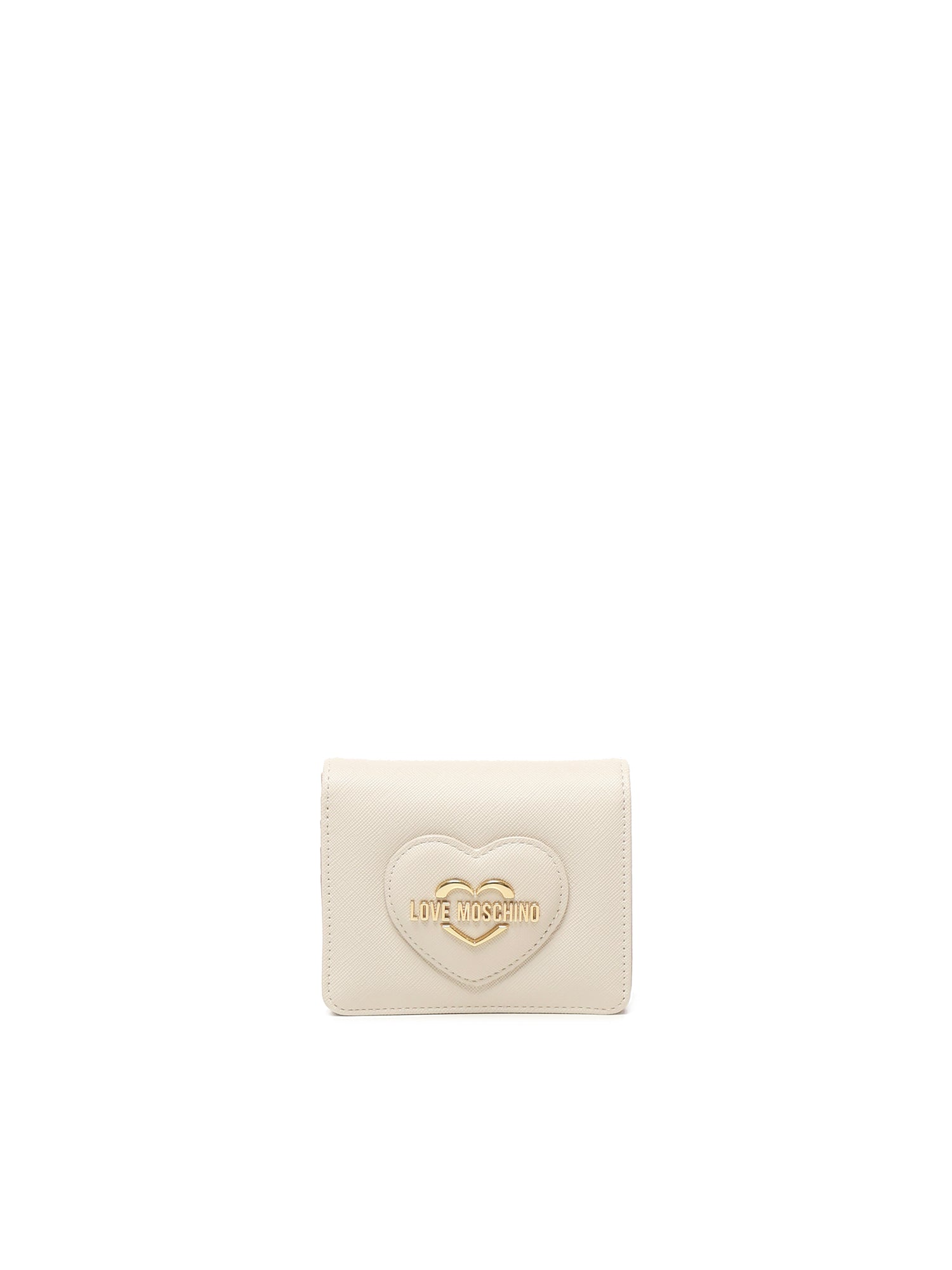 Portafoglio con logo lettering JC5731PP0LKL0 110 LOVE MOSCHINO 