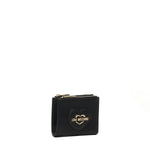 Portafoglio con logo lettering JC5734PP0LKL0 000 LOVE MOSCHINO 