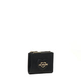 Portafoglio con logo lettering JC5734PP0LKL0 000 LOVE MOSCHINO 