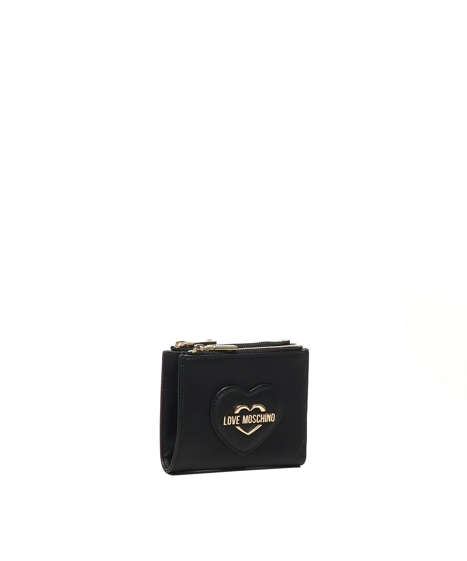 Portafoglio con logo lettering JC5734PP0LKL0 000 LOVE MOSCHINO 