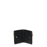 Portafoglio con logo lettering JC5734PP0LKL0 000 LOVE MOSCHINO 