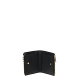 Portafoglio con logo lettering JC5734PP0LKL0 000 LOVE MOSCHINO 