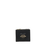 Portafoglio con logo lettering JC5734PP0LKL0 000 LOVE MOSCHINO 