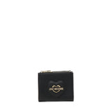 Portafoglio con logo lettering JC5734PP0LKL0 000 LOVE MOSCHINO 
