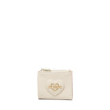 Portafoglio con logo lettering JC5734PP0LKL0 110 LOVE MOSCHINO 