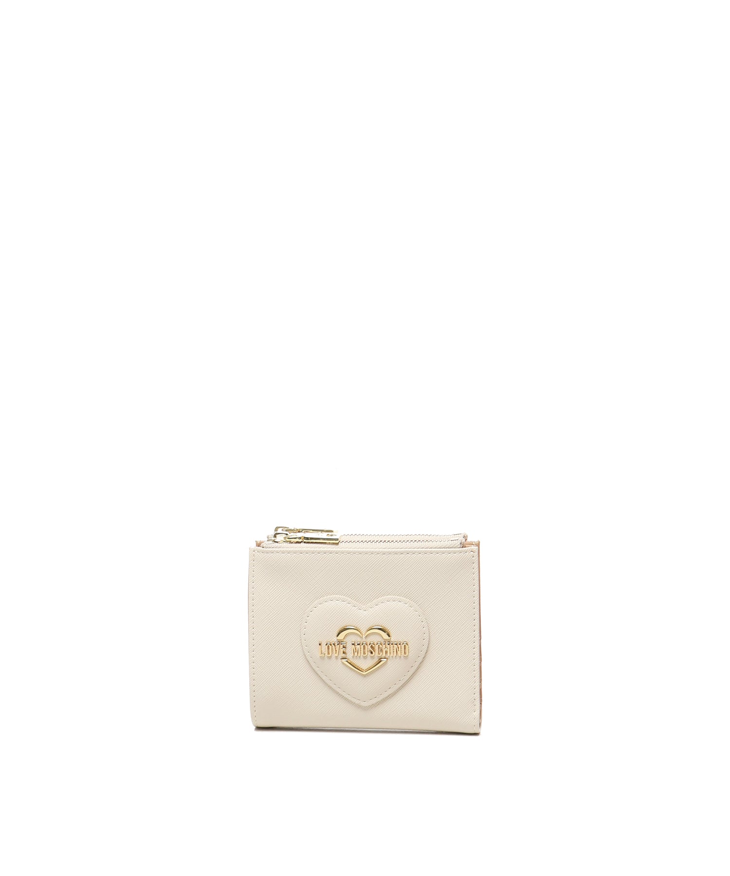 Portafoglio con logo lettering JC5734PP0LKL0 110 LOVE MOSCHINO 