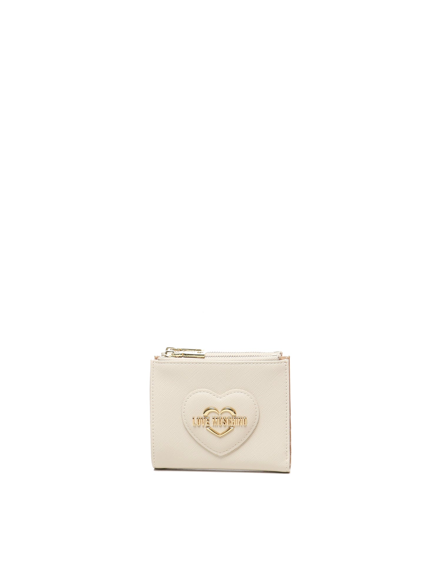 Portafoglio con logo lettering JC5734PP0LKL0 110 LOVE MOSCHINO 