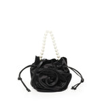 Borsa Magda Pearl in raso 7047230000 BLACK MAGDA BUTRYM 