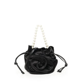 Borsa Magda Pearl in raso 7047230000 BLACK MAGDA BUTRYM 