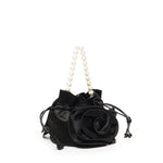 Borsa Magda Pearl in raso 7047230000 BLACK MAGDA BUTRYM 