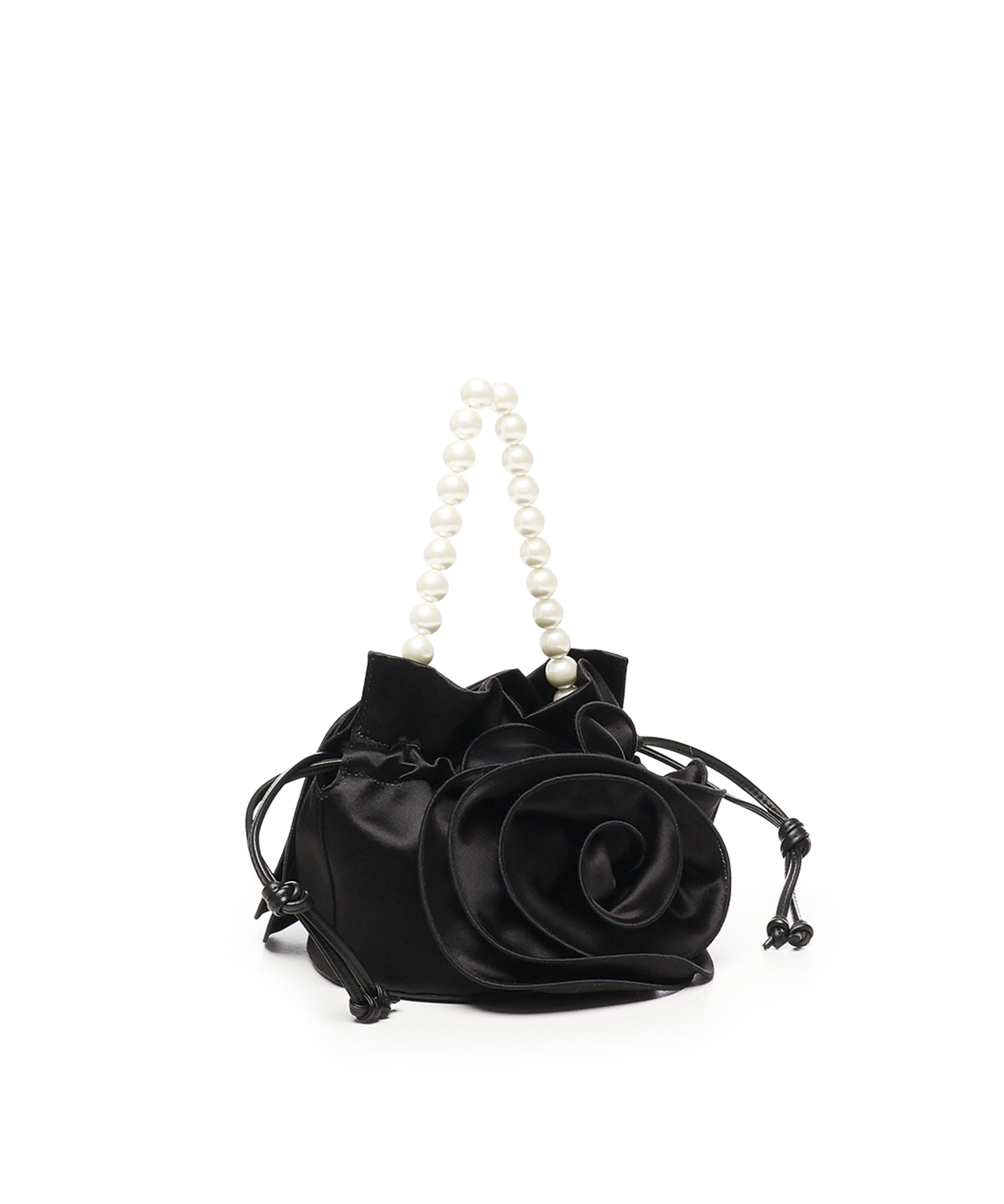 Borsa Magda Pearl in raso 7047230000 BLACK MAGDA BUTRYM 