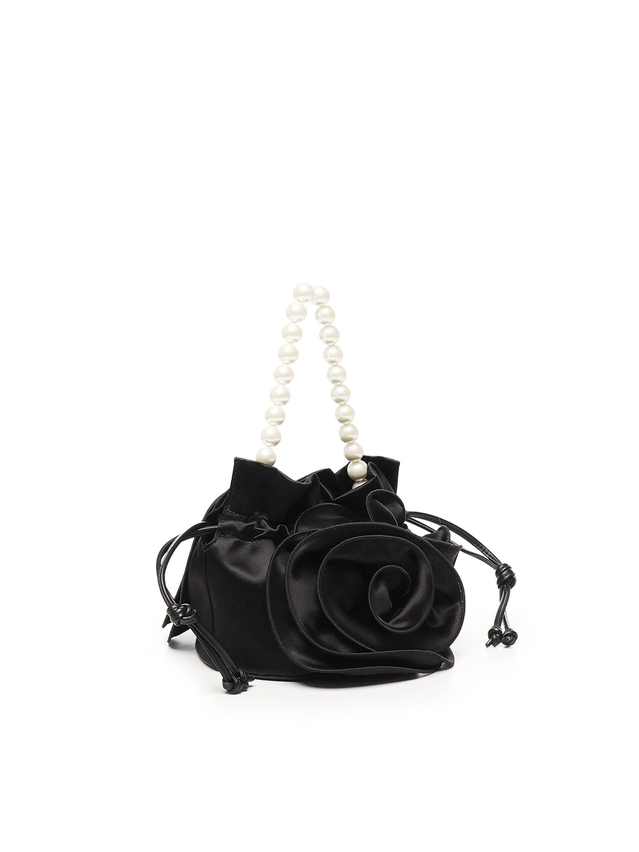 Borsa Magda Pearl in raso 7047230000 BLACK MAGDA BUTRYM 