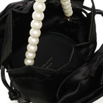 Borsa Magda Pearl in raso 7047230000 BLACK MAGDA BUTRYM 