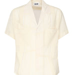 Camicia Broken Guayabera T28019922 LU2210 MAGLIANO 