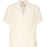 Camicia Broken Guayabera T28019922 LU2210 MAGLIANO 