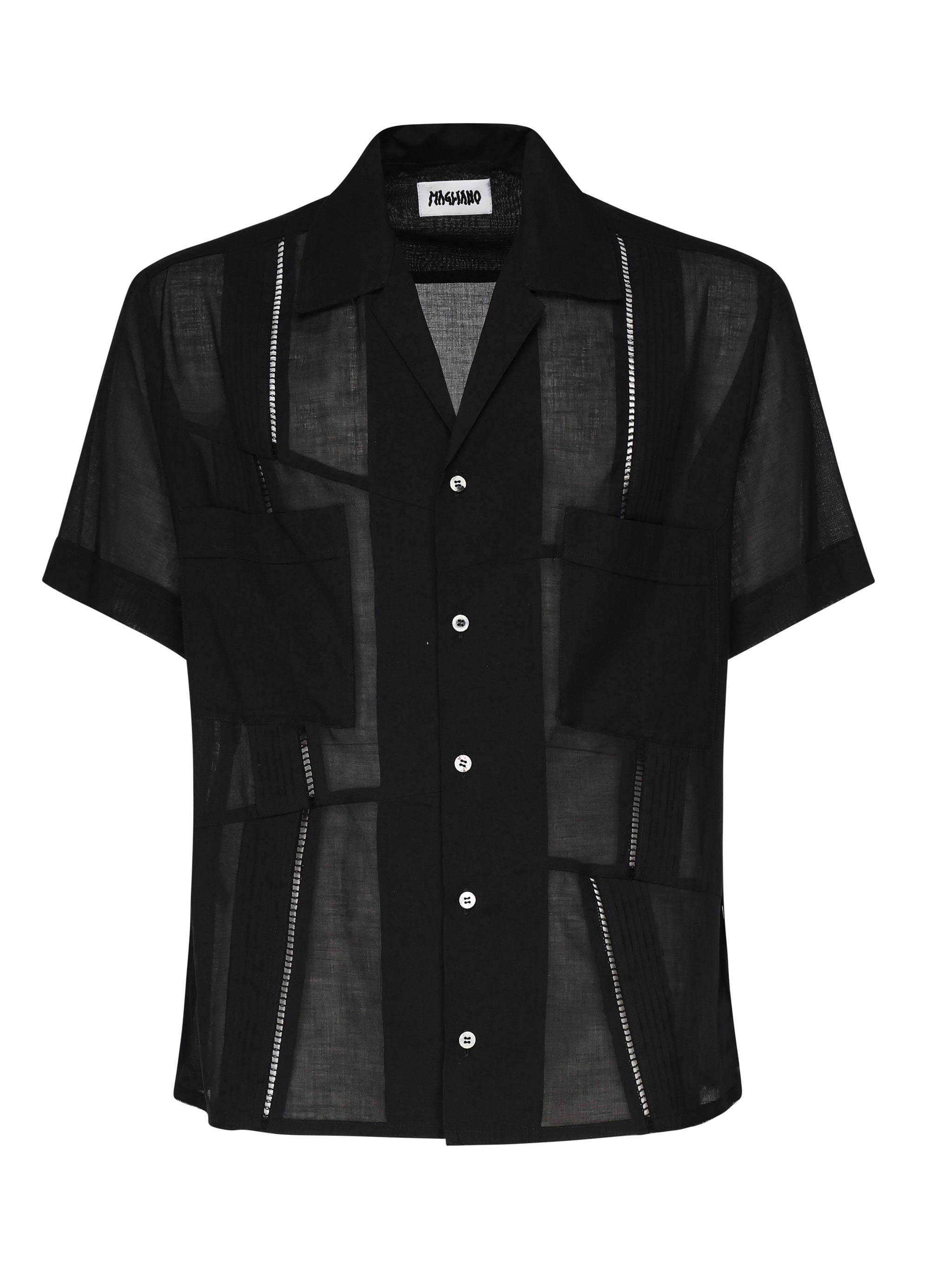 Camicia Guayabera T28019922 LU2299 MAGLIANO 