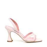 Slingback con cinturini incrociati 1252928 6804 MANOLO BLAHNIK 