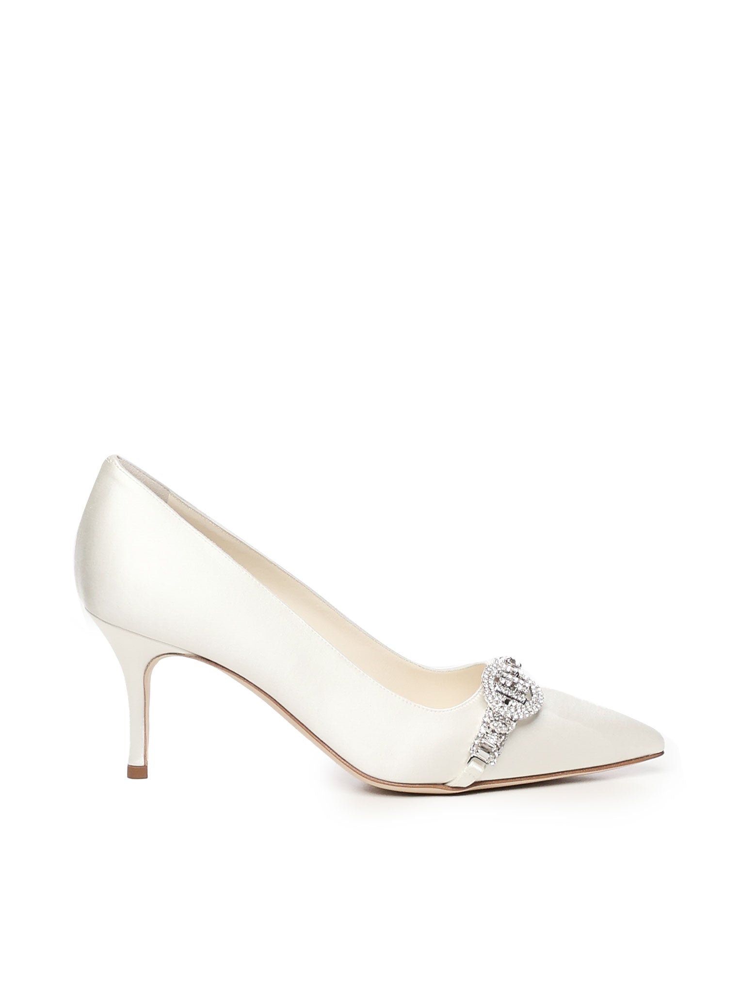 Décolleté Asapump con gioiello 4241928 1309 MANOLO BLAHNIK 