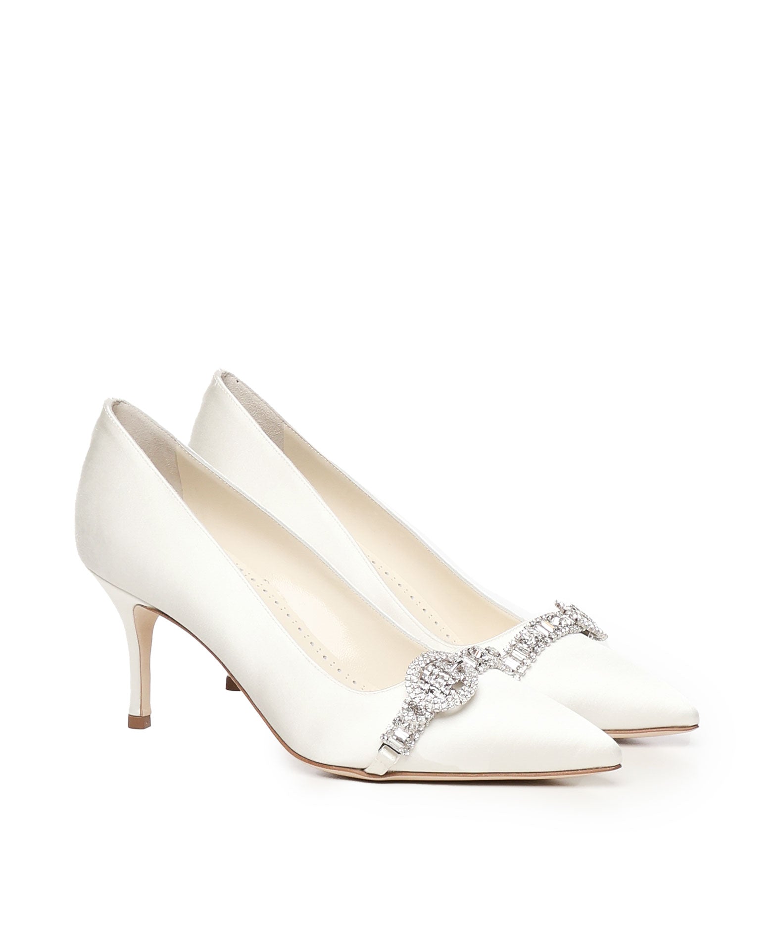 Décolleté Asapump con gioiello 4241928 1309 MANOLO BLAHNIK 