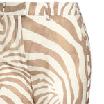 Pantalone stampa animalier 5GGB01 7314AP1LY MARCIANO BY GUESS 