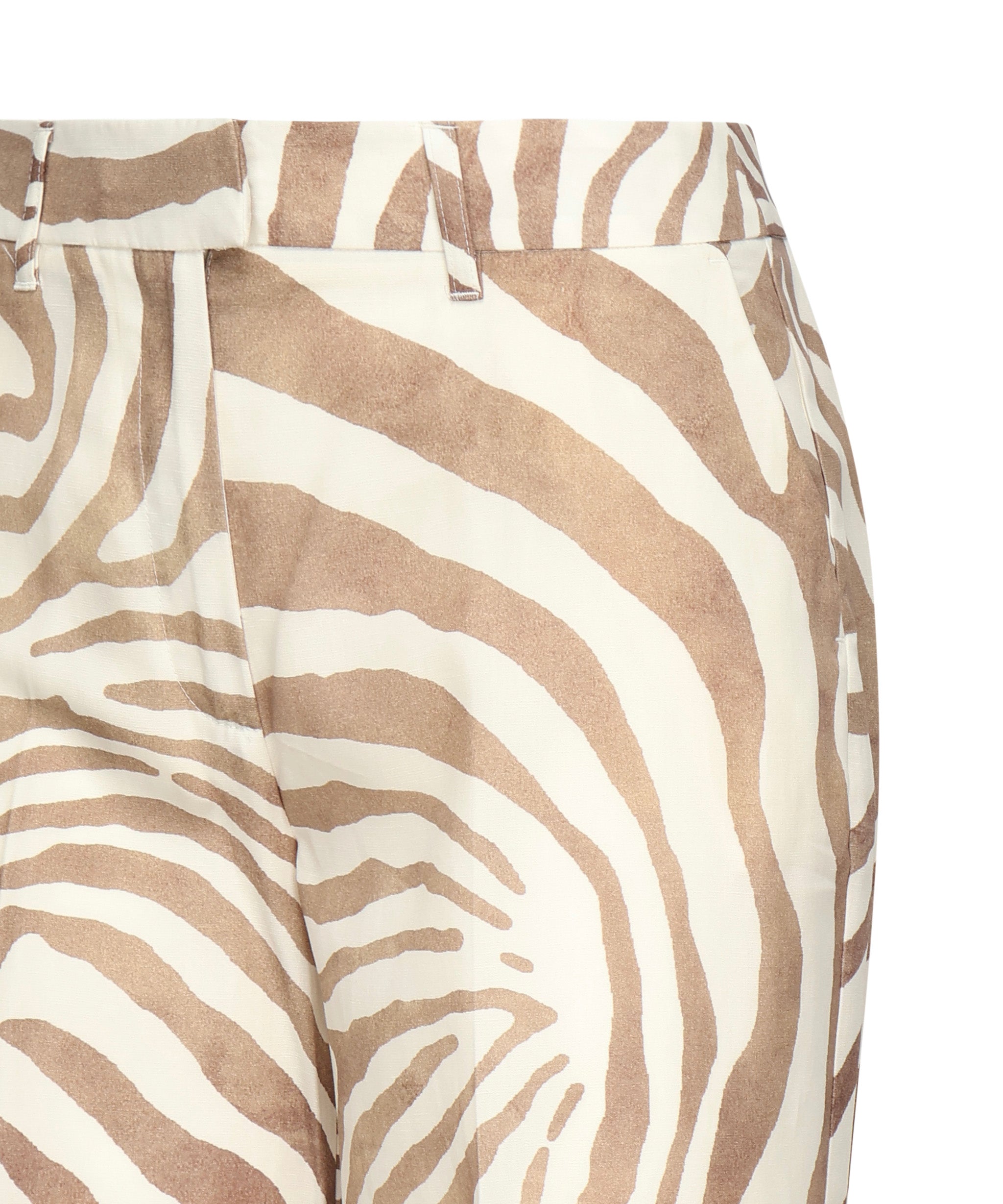 Pantalone stampa animalier 5GGB01 7314AP1LY MARCIANO BY GUESS 