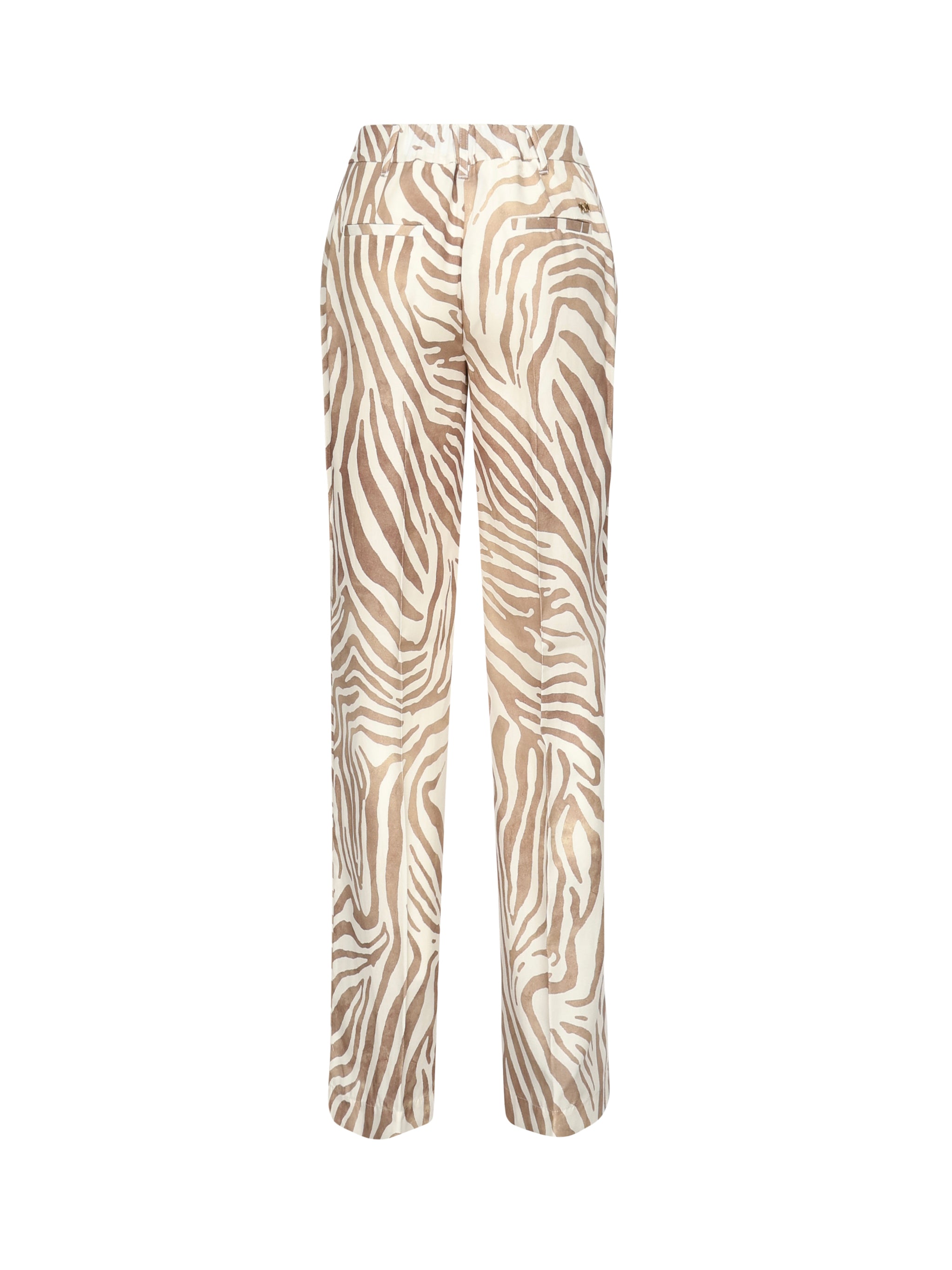 Pantalone stampa animalier 5GGB01 7314AP1LY MARCIANO BY GUESS 