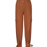 Pantalone cargo con nodo 5GGB20 7315AA14B MARCIANO BY GUESS 
