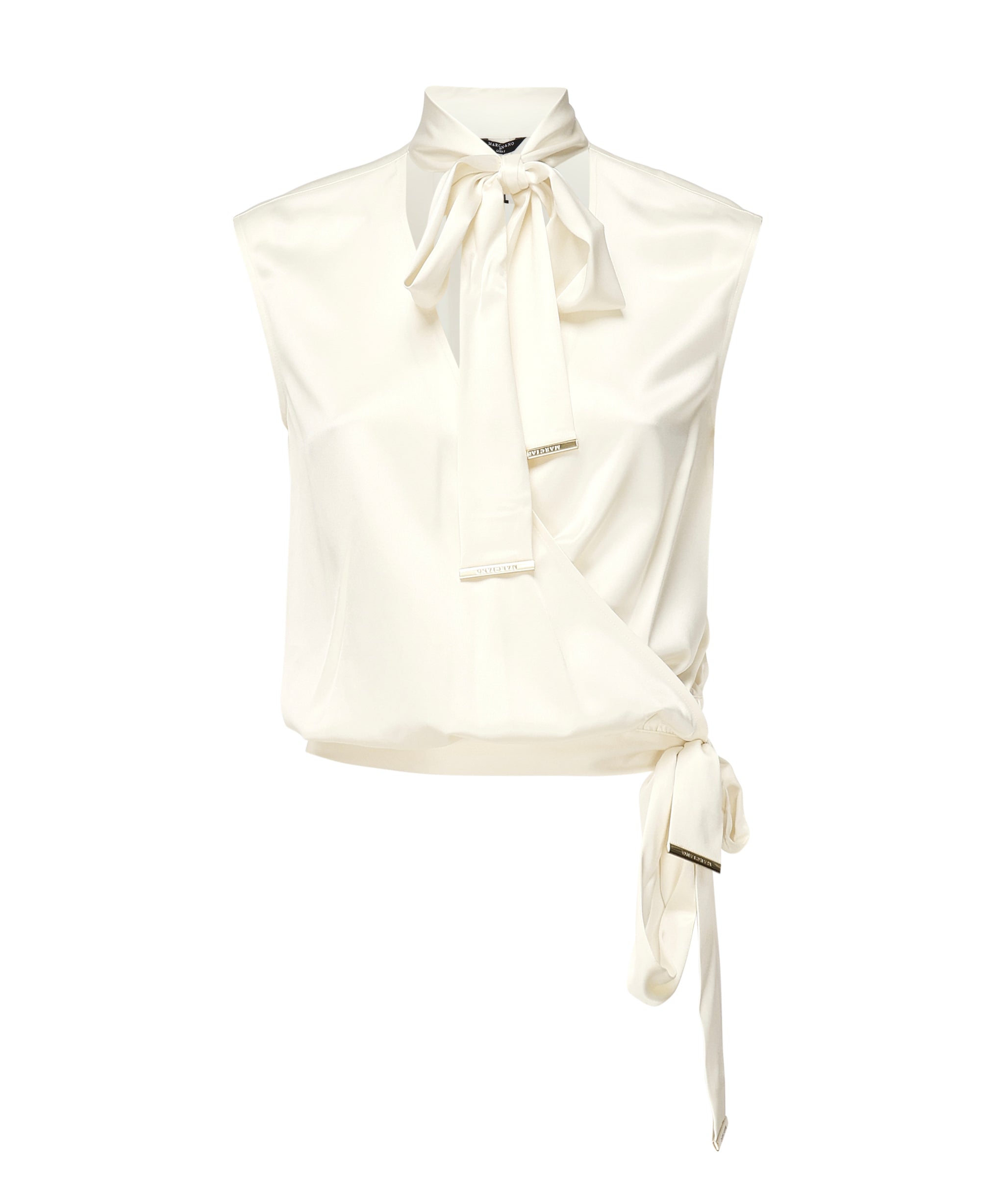 Top Dorian con fiocco<BR/> 5GGH19 7309AG1EV MARCIANO BY GUESS 