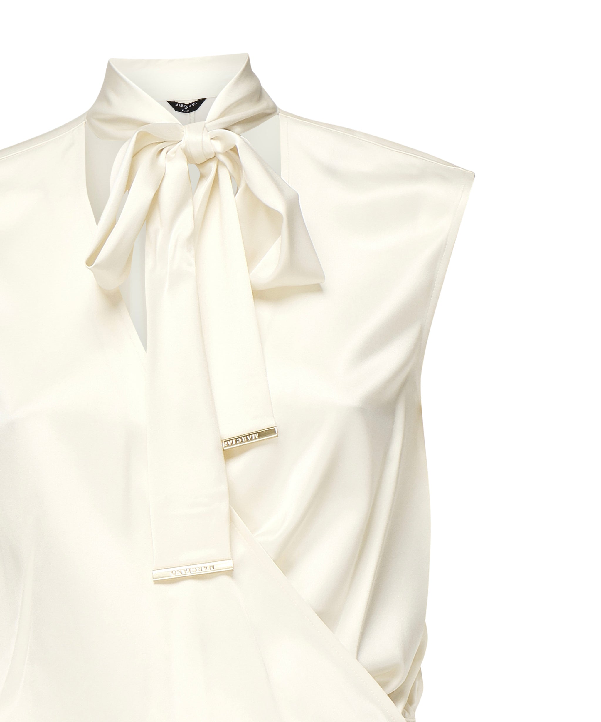 Top Dorian con fiocco<BR/> 5GGH19 7309AG1EV MARCIANO BY GUESS 