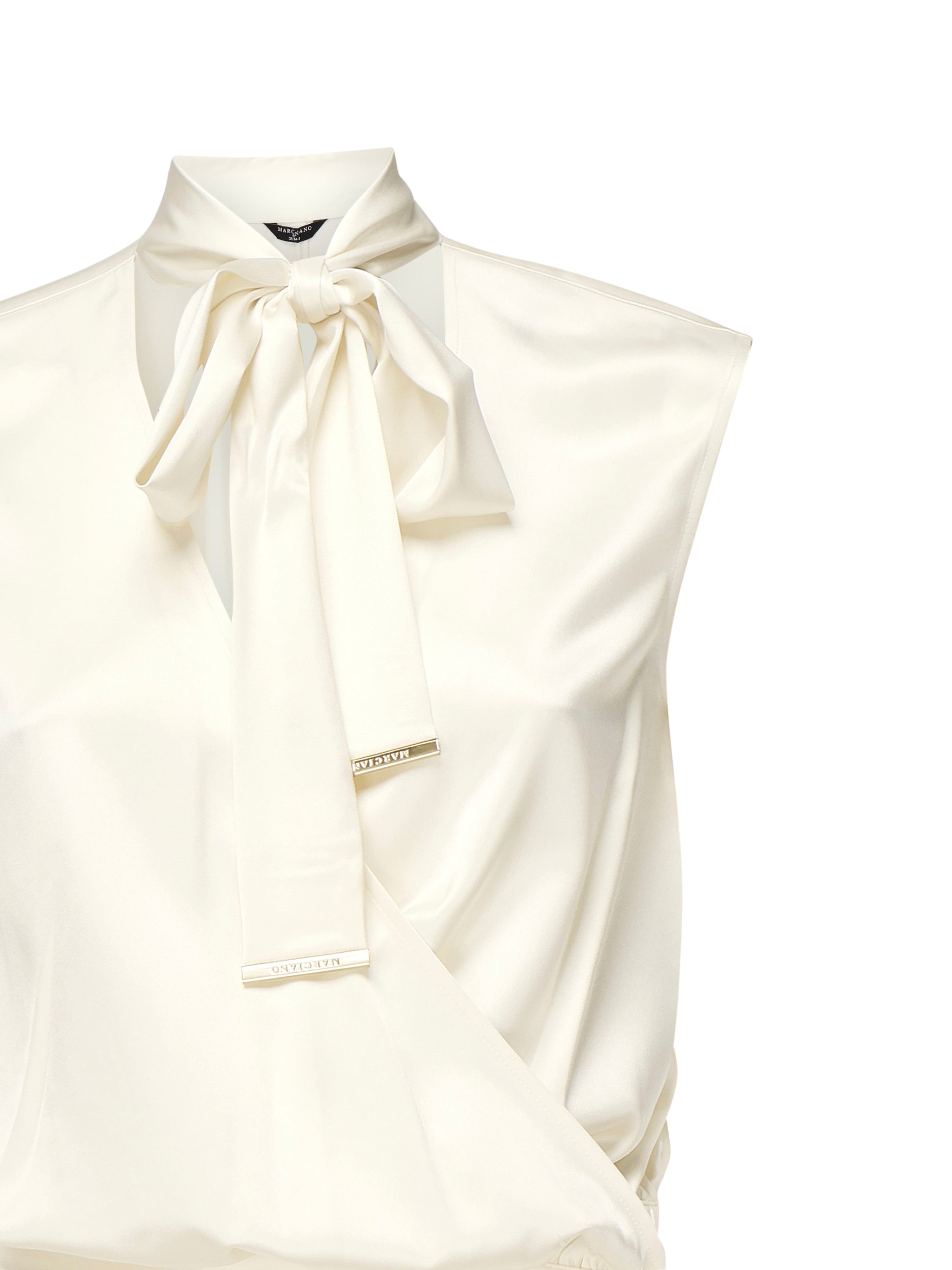 Top Dorian con fiocco<BR/> 5GGH19 7309AG1EV MARCIANO BY GUESS 