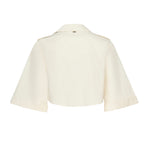 Camicia cropped con tasche 5GGH27 7315AG053 MARCIANO BY GUESS 