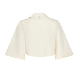 Camicia cropped con tasche 5GGH27 7315AG053 MARCIANO BY GUESS 