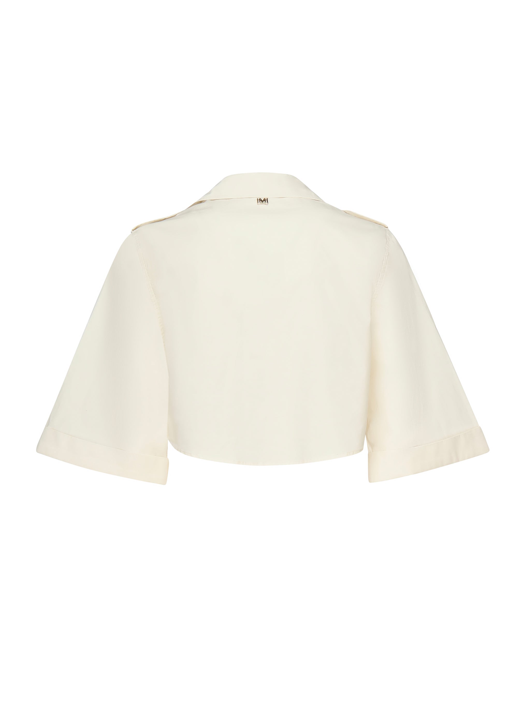 Camicia cropped con tasche 5GGH27 7315AG053 MARCIANO BY GUESS 