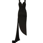 Abito bustier Alva 5GGK38 6259AJBLK MARCIANO BY GUESS 