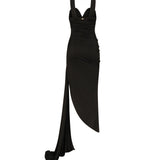 Abito bustier Alva 5GGK38 6259AJBLK MARCIANO BY GUESS 