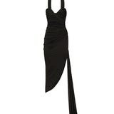 Abito bustier Alva 5GGK38 6259AJBLK MARCIANO BY GUESS 