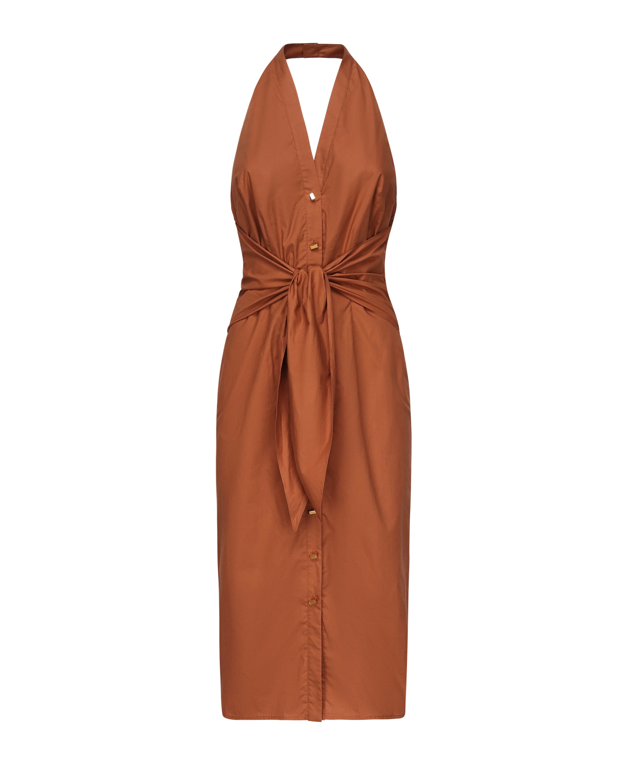 Abito camicia con fiocco 5GGK43 7315AA14B MARCIANO BY GUESS 