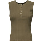 Top in maglia a costine "Giada" 5GGR04 5874ZG896 MARCIANO BY GUESS 