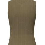 Top in maglia a costine "Giada" 5GGR04 5874ZG896 MARCIANO BY GUESS 
