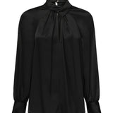 Blusa Dion 5RGH00 7246AJBLK MARCIANO BY GUESS 