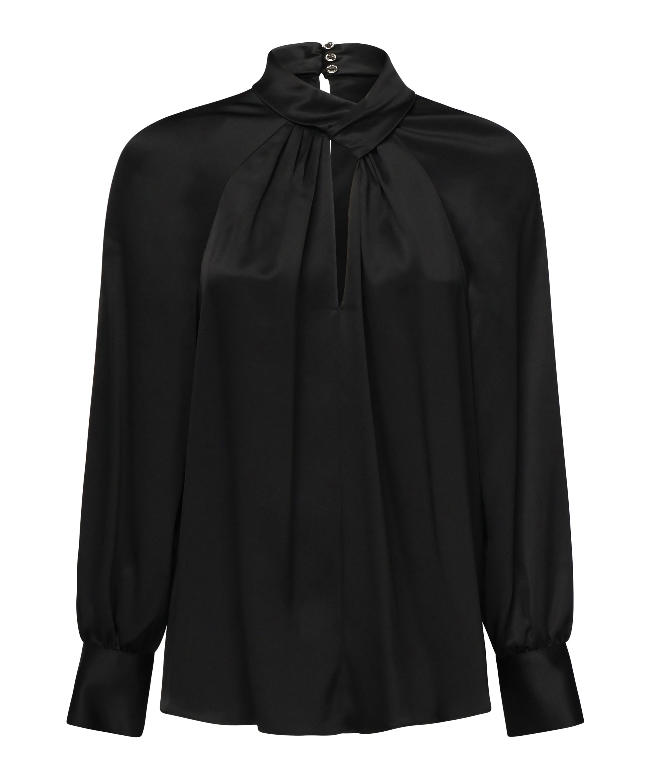 Blusa Dion 5RGH00 7246AJBLK MARCIANO BY GUESS 