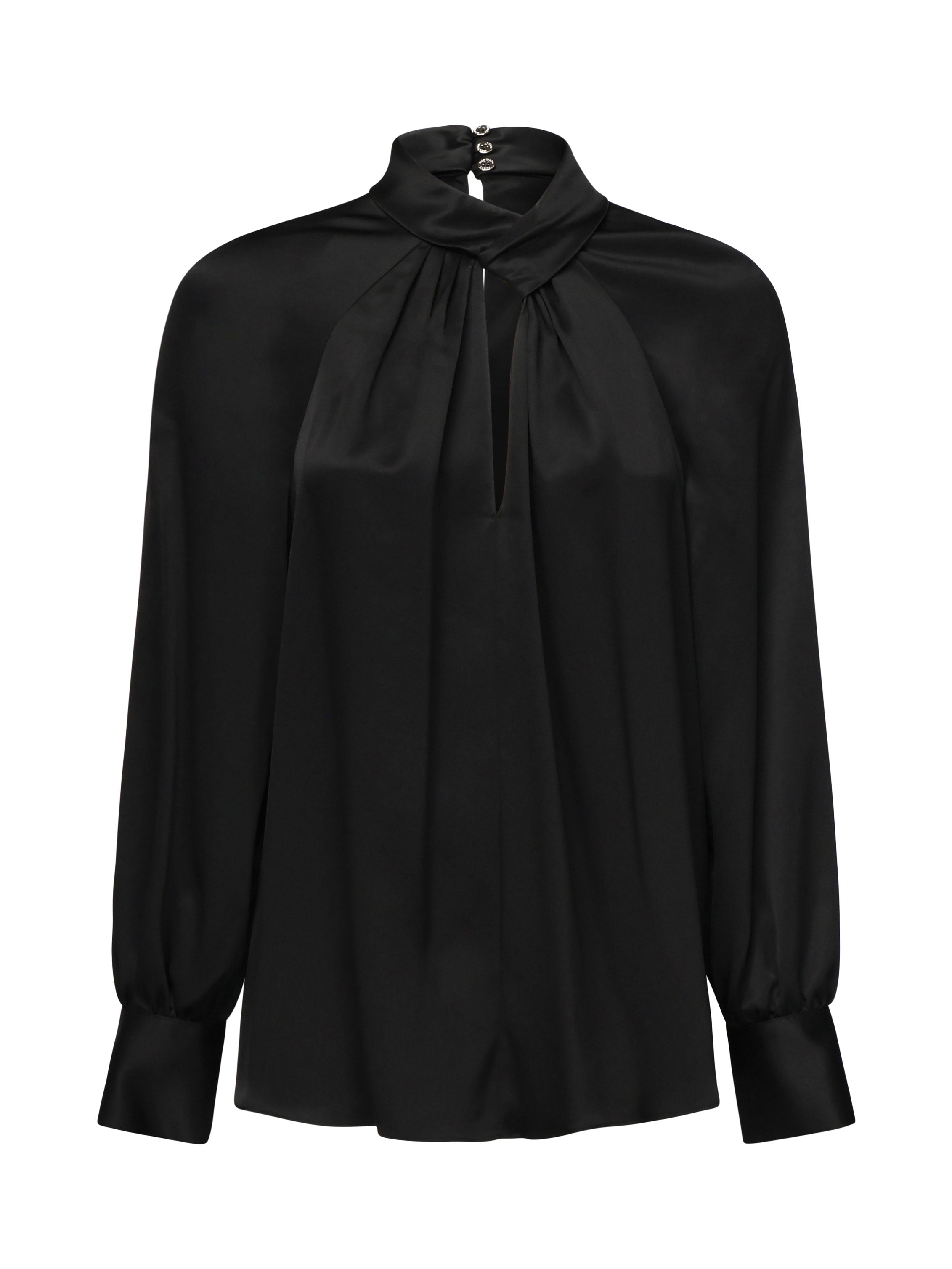 Blusa Dion 5RGH00 7246AJBLK MARCIANO BY GUESS 