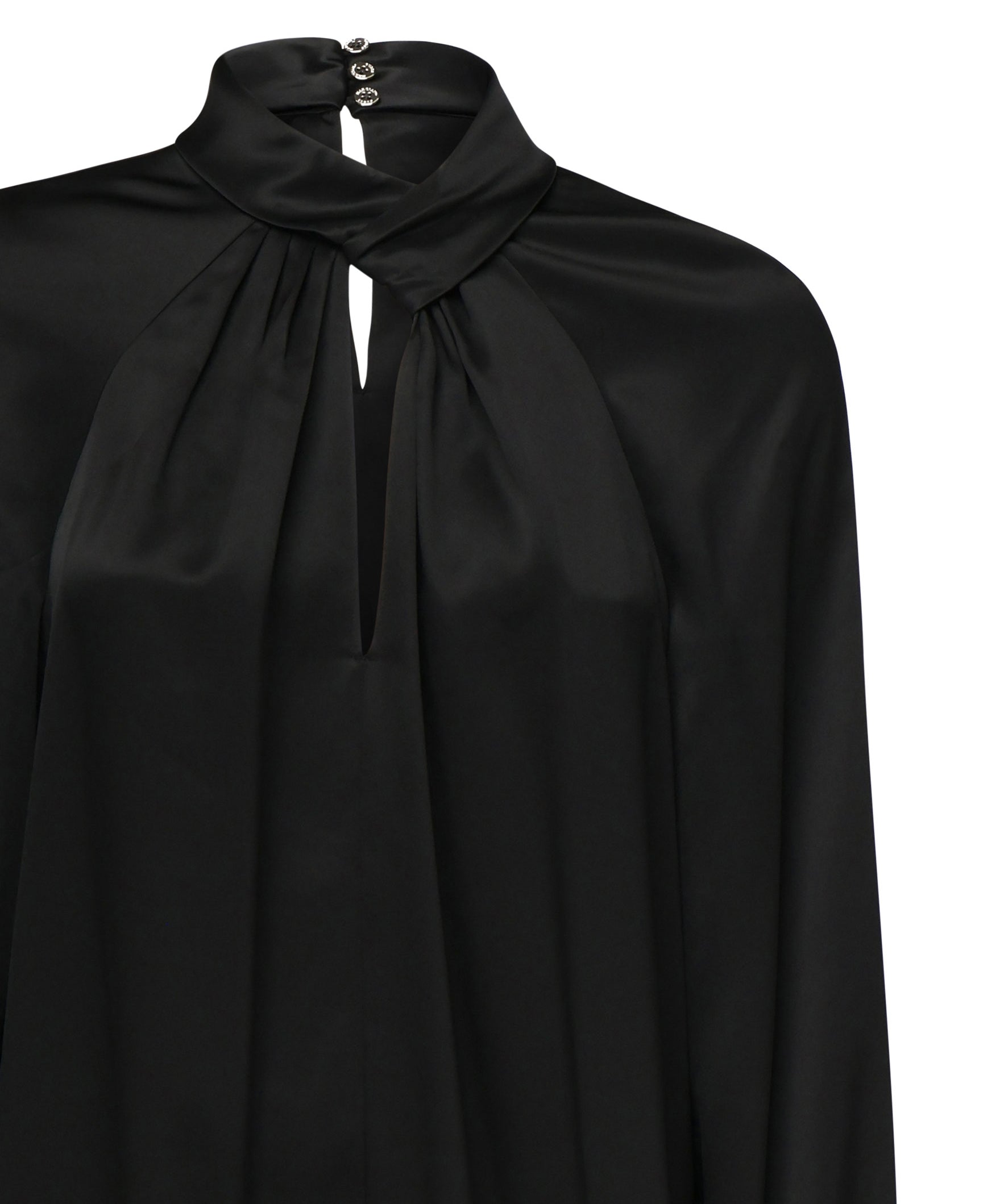 Blusa Dion 5RGH00 7246AJBLK MARCIANO BY GUESS 