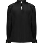 Blusa Dion 5RGH00 7246AJBLK MARCIANO BY GUESS 