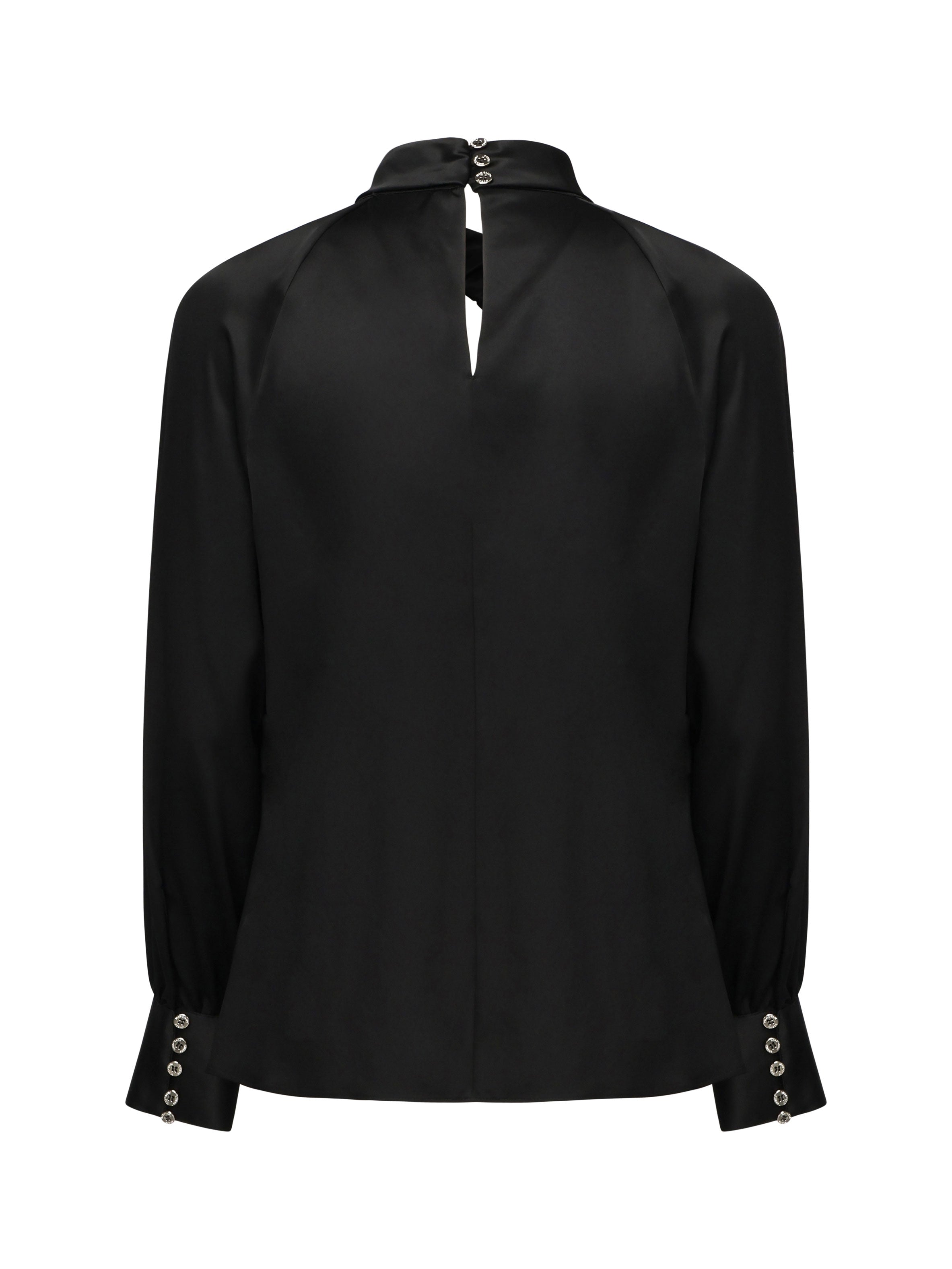 Blusa Dion 5RGH00 7246AJBLK MARCIANO BY GUESS 